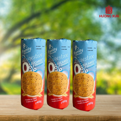 Bánh Quy Digestive Không Thêm Đường Family Biscuits 400g