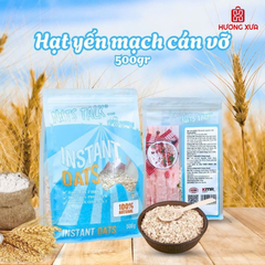Yến Mạch Cán Dày Nuts Talk 500g