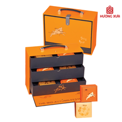 Bánh Trung Thu Bibica 2025 Hộp Thưởng Nguyệt 1