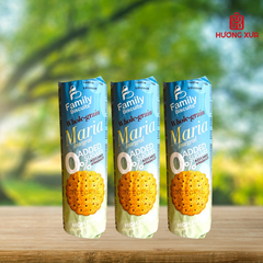 Bánh Quy Ngũ Cốc Nguyên Cám Maria Integral Không Thêm Đường Family Biscuits 200g