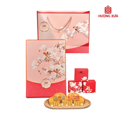 Bánh Trung Thu Bibica 2025 Hộp Tuyết Nguyệt