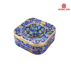 Kẹo Bơ Sữa Walker's Toffees hộp thiếc 125g