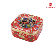 Kẹo Bơ Sữa Walker's Toffees hộp thiếc 125g