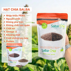 Hạt Chia Đen Salba Túi 450g