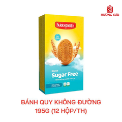 Bánh Quy Không Đường Farkhondeh 195g