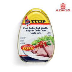 Thịt Hộp Ham Vai Heo Tulip 454g