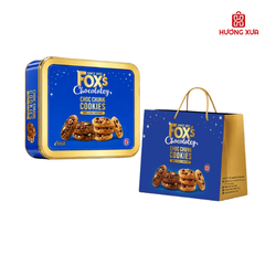 Bánh Quy Hộp Thiếc Fox's Chocolatey Choc Chunk Cookies 360g