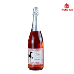 Sparkling Không Cồn La Doma Rosa 750ml Bodegas Verduguez