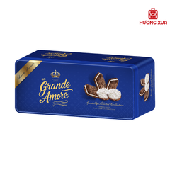 Bánh Quy Hỗn Hợp Sweet Plus+ Hộp Sắt 280g