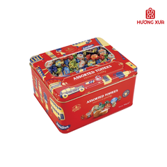 Kẹo Bơ Sữa Walker's Toffees hộp thiếc 175g