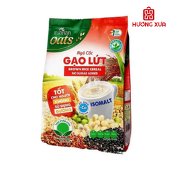 Ngũ cốc gạo lứt không đường Xuân An gói 400g