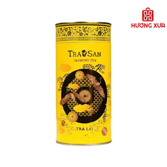 Trà Lài Tra Shan ( lon giấy tròn)  80g