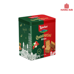 Bánh Xốp Loacker Quadratini Bites 105g