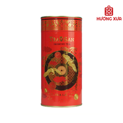 Trà Lài Tra Shan ( lon giấy tròn)  80g