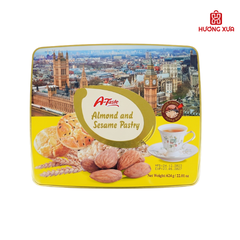 Bánh Quy Hạnh Nhân Và Mè A-Taste Almond and Sesame Pastry 624g