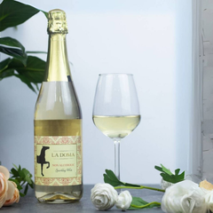 Sparkling Không Cồn La Doma White 750ml Bodegas Verduguez