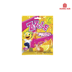Kẹo trái cây Zozole 75g