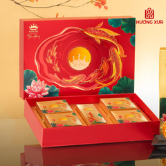 Bánh Trung Thu Kinh Đô Trăng Vàng Hoàng Kim Vinh Hiển