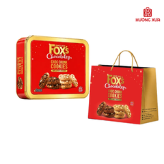 Bánh Quy Hộp Thiếc Fox's Chocolatey Choc Chunk Cookies 360g