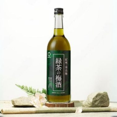Rượu mơ Nhật Bản Nakano Green Tea vị trà xanh 720ml 12%