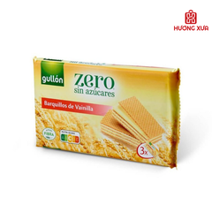 Bánh Xốp Không Đường Nhân Hương Vani Zero Gullon 180g