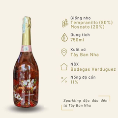 Sparkling Lamboom Rose 750ml 11%