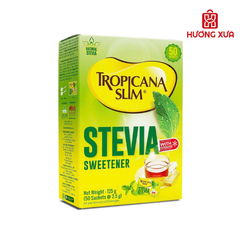 Đường Lá Cỏ Ngọt Tropicana Slim Stevia 125gr