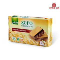 Bánh Xốp Không Đường Nhân Sô Cô La Zero Gullon 180g