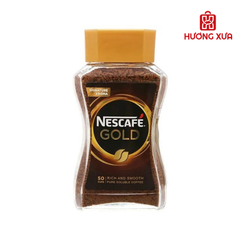 Cà phê hòa tan Nescafé Gold nguyên chất nhập khẩu Hàn Quốc 100g