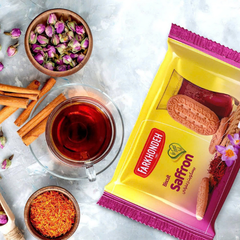 Bánh Quy Nhụy Hoa Nghệ Tây Farkhondeh 260g