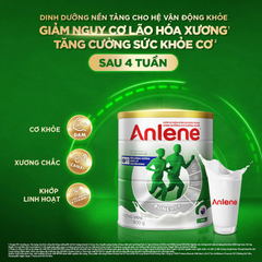 Sữa Bột Anlene Hương Vani 800g 