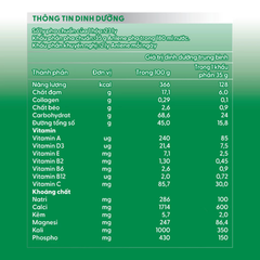 Sữa Bột Anlene Hương Vani 800g 