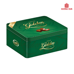 Socola Hỗn Hợp Cacao Golden Double Twist LaLe Hộp Sắt 200g