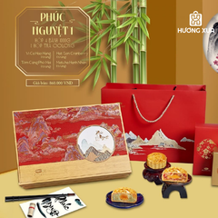 Bánh Trung Thu Bibica 2025 Hộp Phúc Nguyệt 1