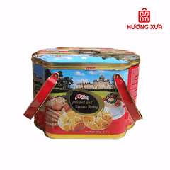 Bánh quy Almond and Sesame Pastry Red 600g