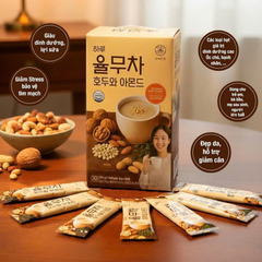 Bột Ngũ Cốc Óc Chó Hạnh Nhân Shinwoo 900g