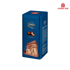 Socola Hỗn Hợp Cacao Golden Double Twist LaLe Hộp Sắt 120g