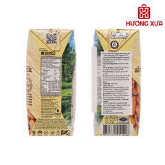 Lốc 3 hộp sữa hạnh nhân không đường 137 Degrees 180ml