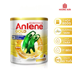 Sữa Bột Anlene Gold Hương Vani 800g 
