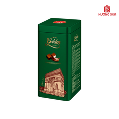 Socola Hỗn Hợp Cacao Golden Double Twist LaLe Hộp Sắt 120g