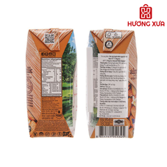 Lốc 3 hộp sữa hạnh nhân mật hoa dừa 137 Degrees 180ml