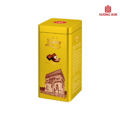 Socola Hỗn Hợp Cacao Golden Double Twist LaLe Hộp Sắt 120g