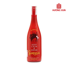 Rượu Vang Sparkling Red Sangria chai 750ml