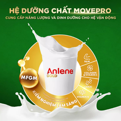 Sữa Bột Anlene Gold Hương Vani 800g 