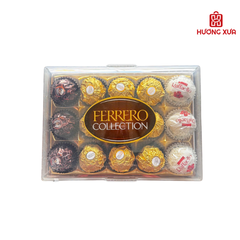 Socola Ferrero Collection 15 viên 172g
