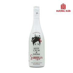 Rượu Vang Sparkling White Sangria chai 750ml