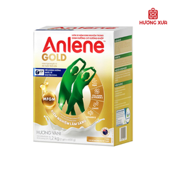 Sữa bột Anlene Gold hương vani hộp 1.2kg 
