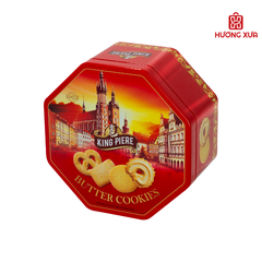 Bánh Quy Bơ King Piere (HT bát giác nhỏ) 90g