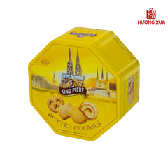 Bánh Quy Bơ King Piere (HT bát giác nhỏ) 90g