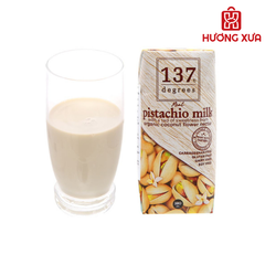 Lốc 3 hộp sữa hạt dẻ cười truyền thống 137 Degrees 180ml